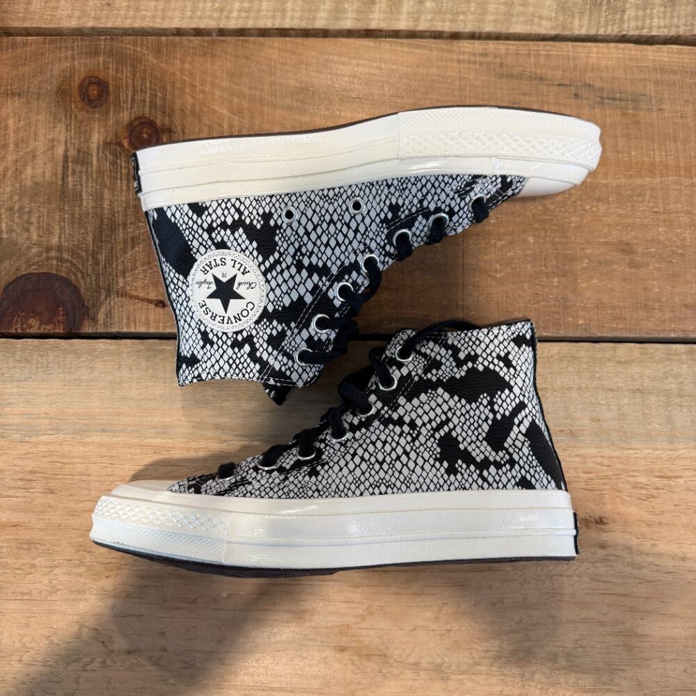 Converse Womens Chuck 70 High 'Digital Daze - Python Print' NWB Size 6.5 - Picture 1 of 13